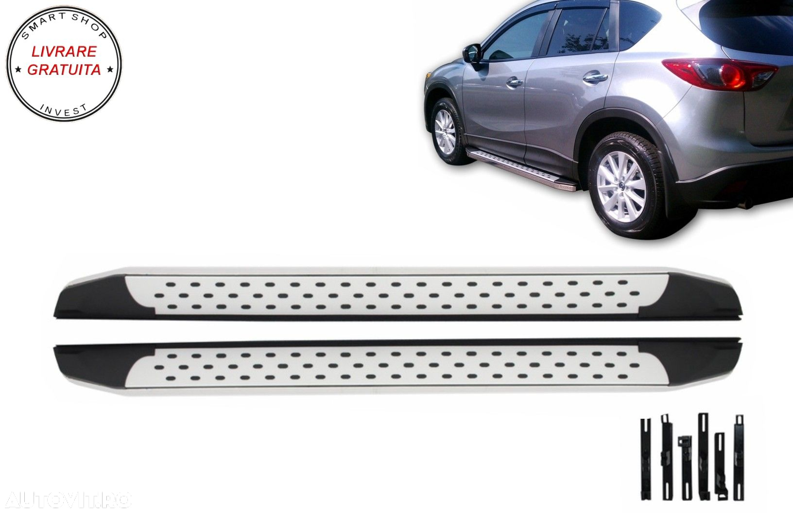 Praguri Laterale SUV Mazda CX-5 KE (2012-2017)- livrare gratuita - 9