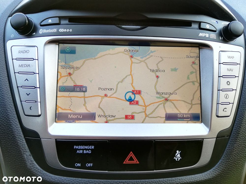 Hyundai ix35 1.6 2WD blue Style - 11
