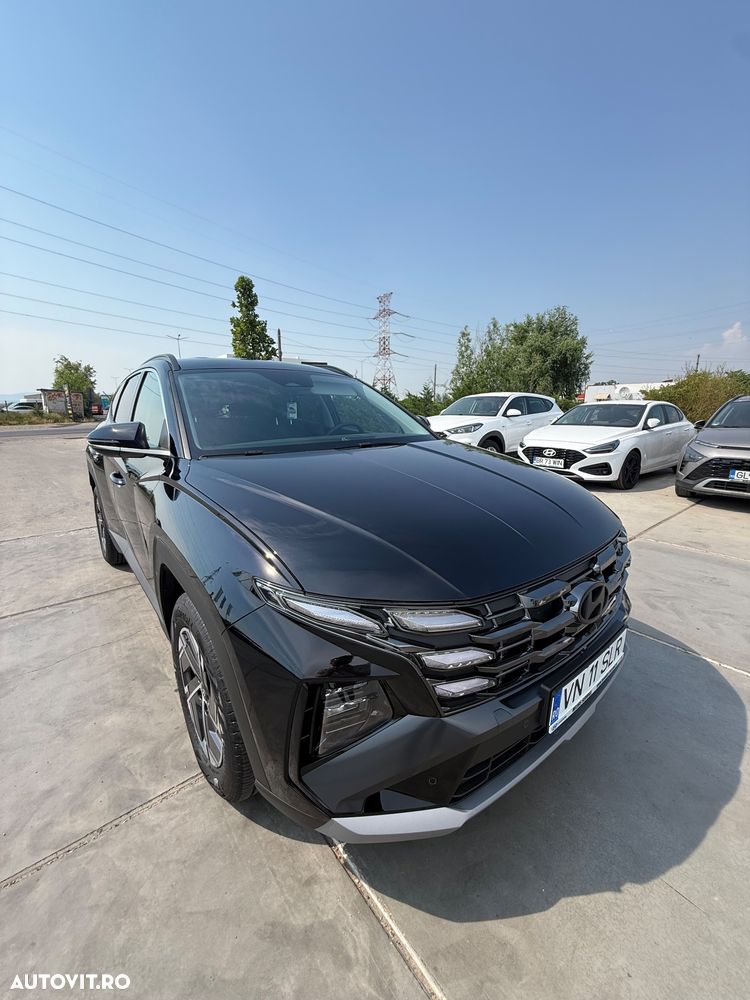 Hyundai Tucson 1.6 l 160 CP 2WD 7DCT MHEV Style - 1