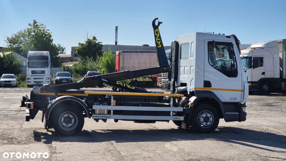 DAF XB  260 FA  4X2 Hakowiec KING - 3