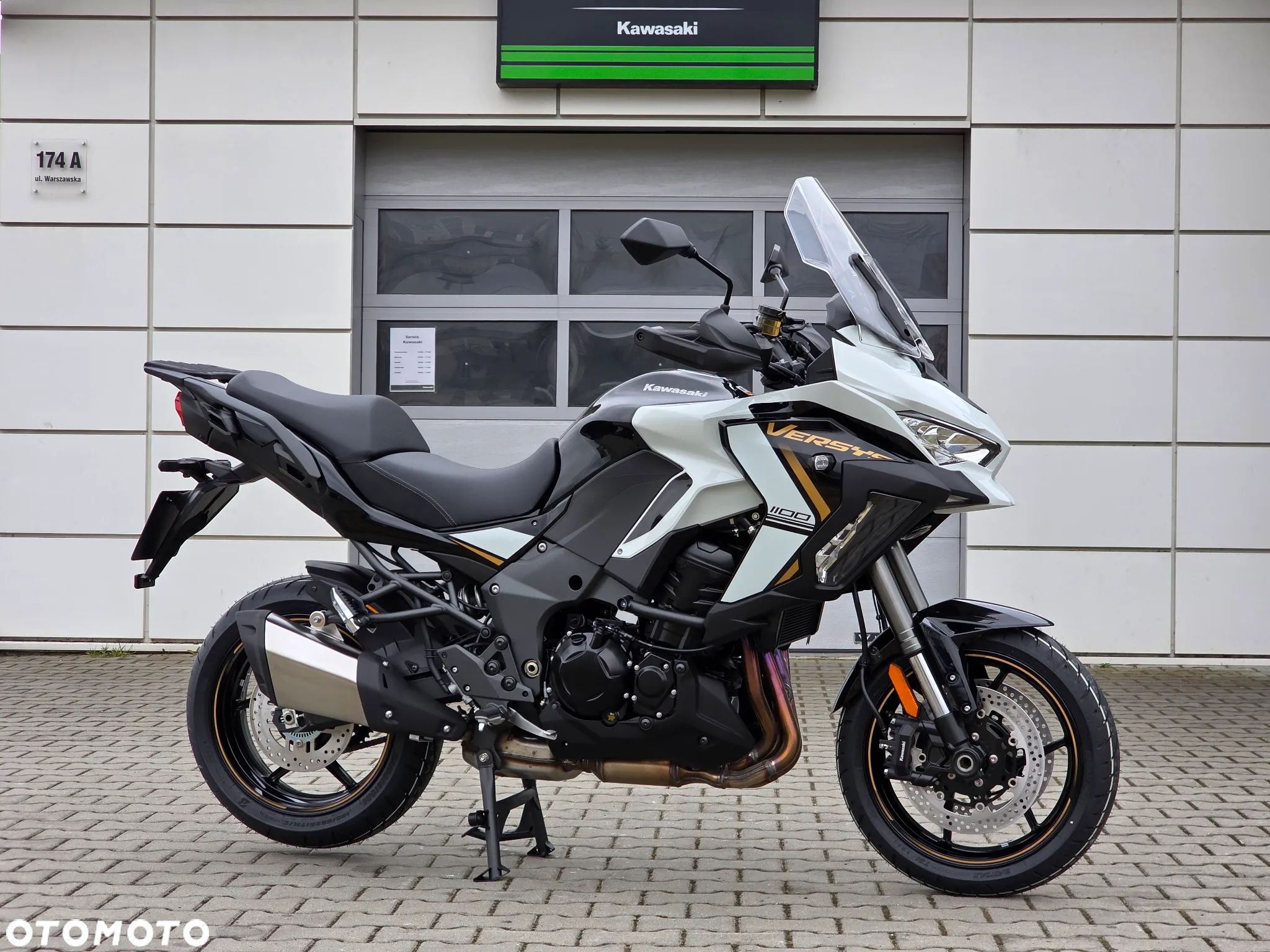 Kawasaki Versys 1000 - 1