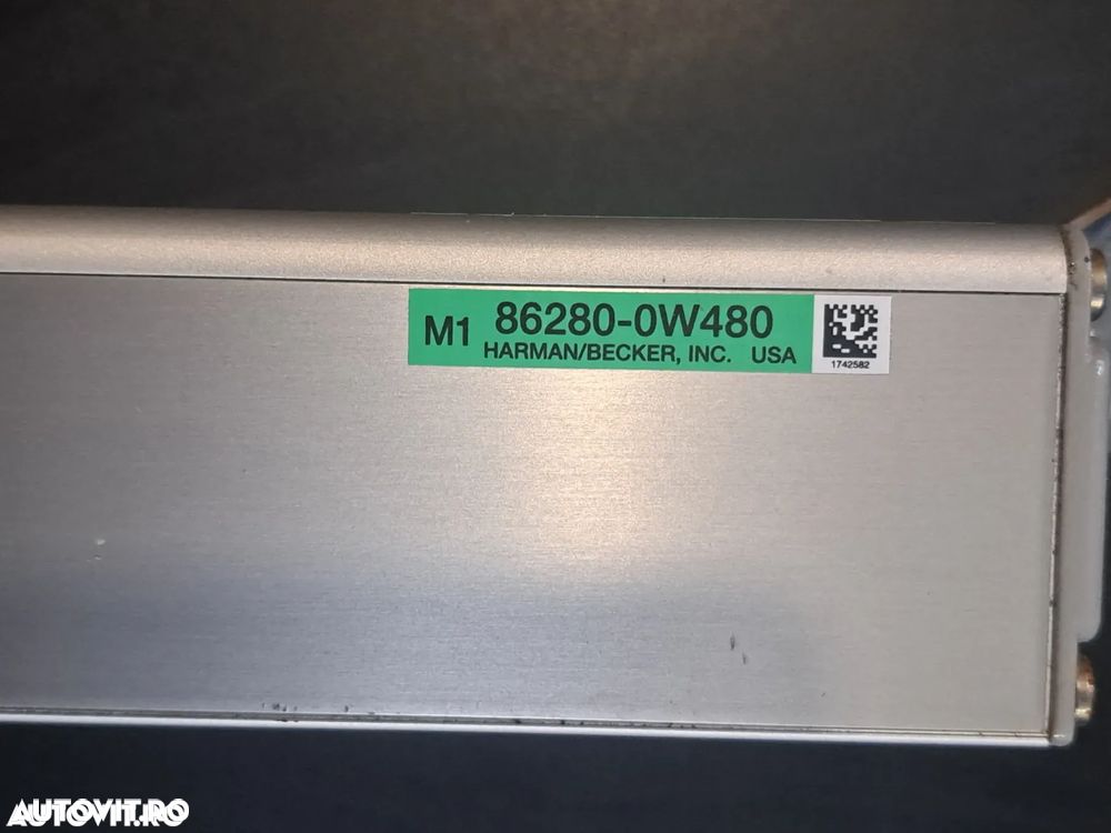 Amplificator audio Mark Levinson Harman Becker Original Lexus LS460 LS600h 2006-2007-2008-2009-2010-2011-2012 - 6