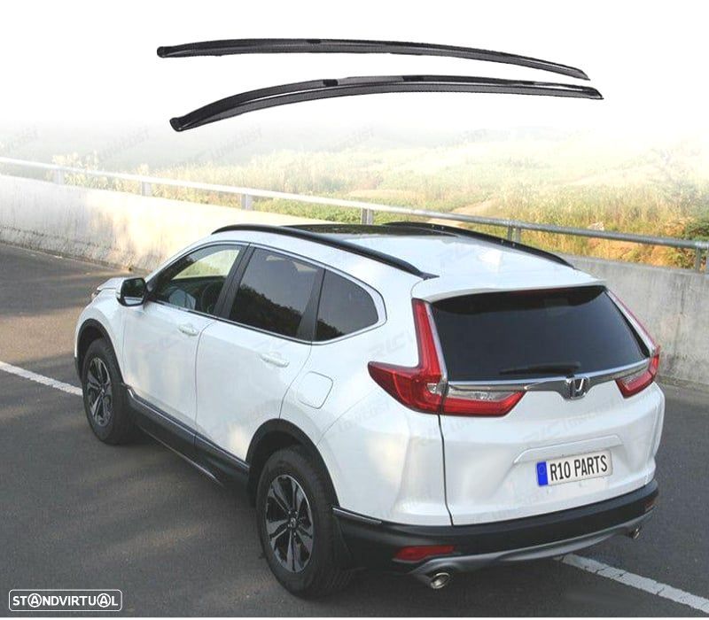BARRAS DE TEJADILHO HONDA CR-V 17-21 PRETO - 1