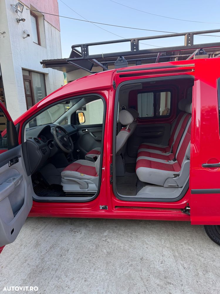 Volkswagen Caddy 1.9 (7-Si.) - 7