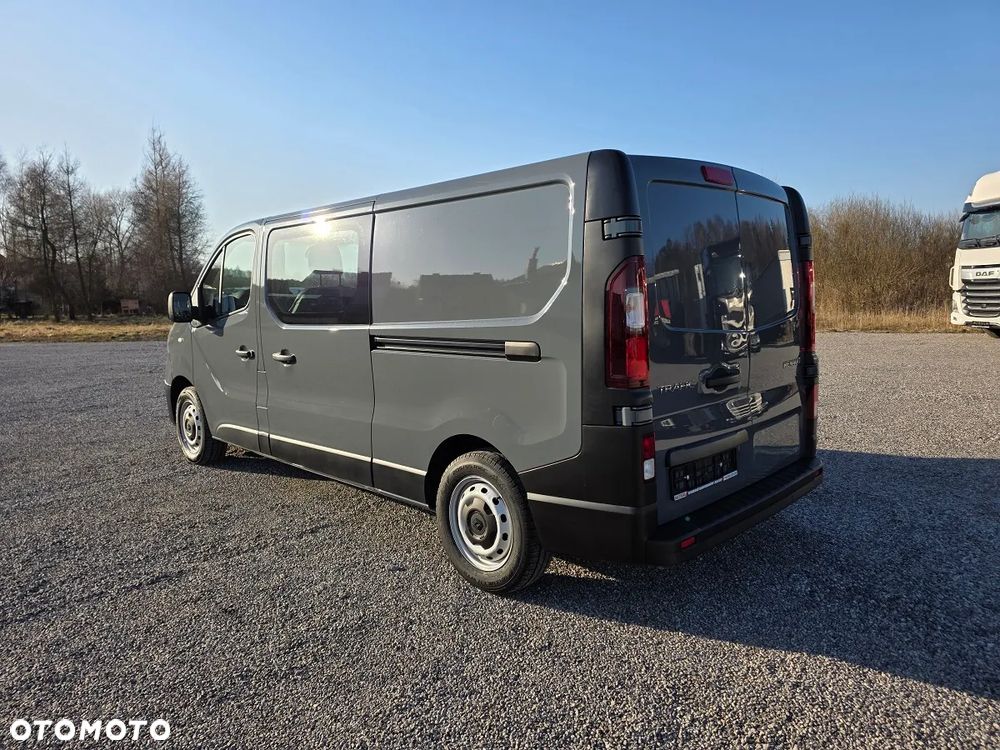 Renault Traffic 150km  Long Doka Brygadówka 6-miejsc Salon PL, Jeden Właściciel - 5