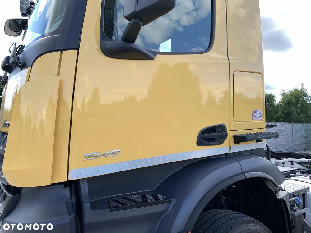 Mercedes-Benz ACTROS 1848, HYDRODRIVE - 4x4, - 8