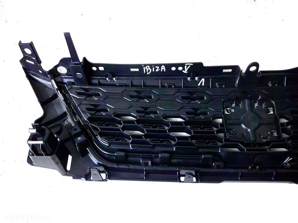 seat ibiza v 5 6f 17r- grill atrapa nowa - 4