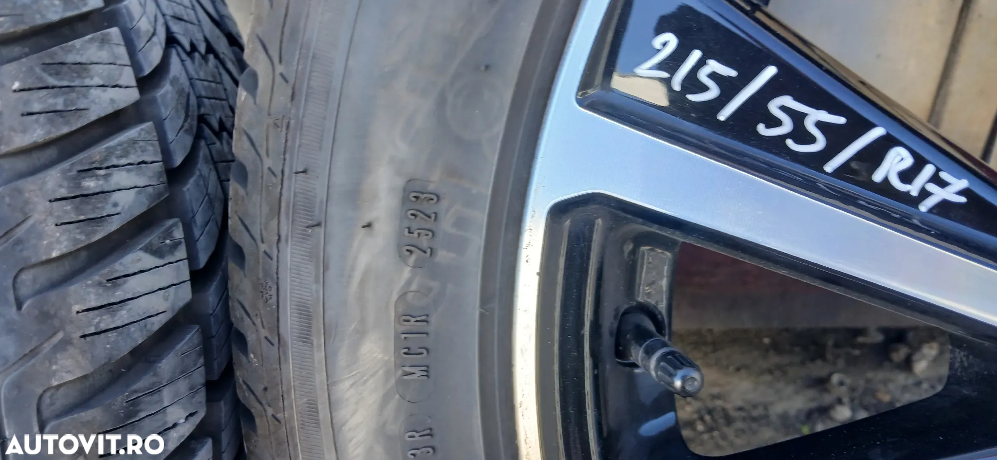 Jante aluminiu Ford Puma 215/55R17 2023 - 8