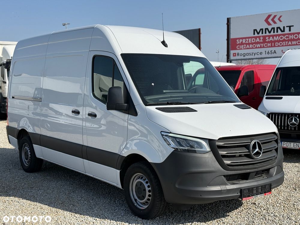 Mercedes-Benz Sprinter 317 CDI /L2H2 średniak/LED/Gwarancja/Navi/Klima/Kamera/bdb stan