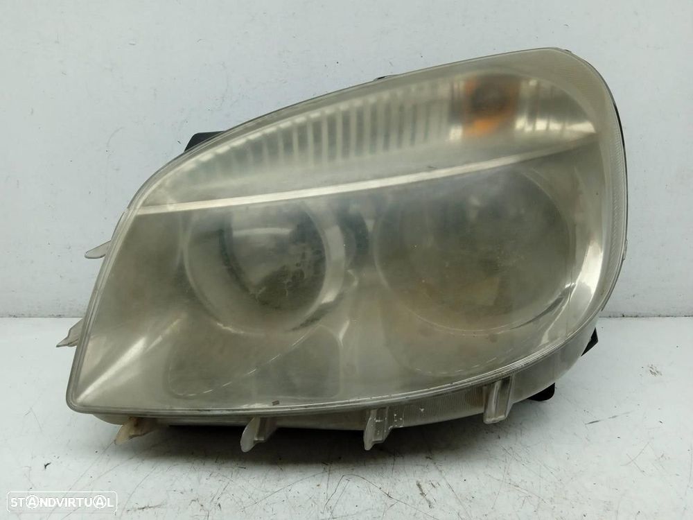 FAROL ESQUERDO FIAT DOBLO CARGO 2006 - 4