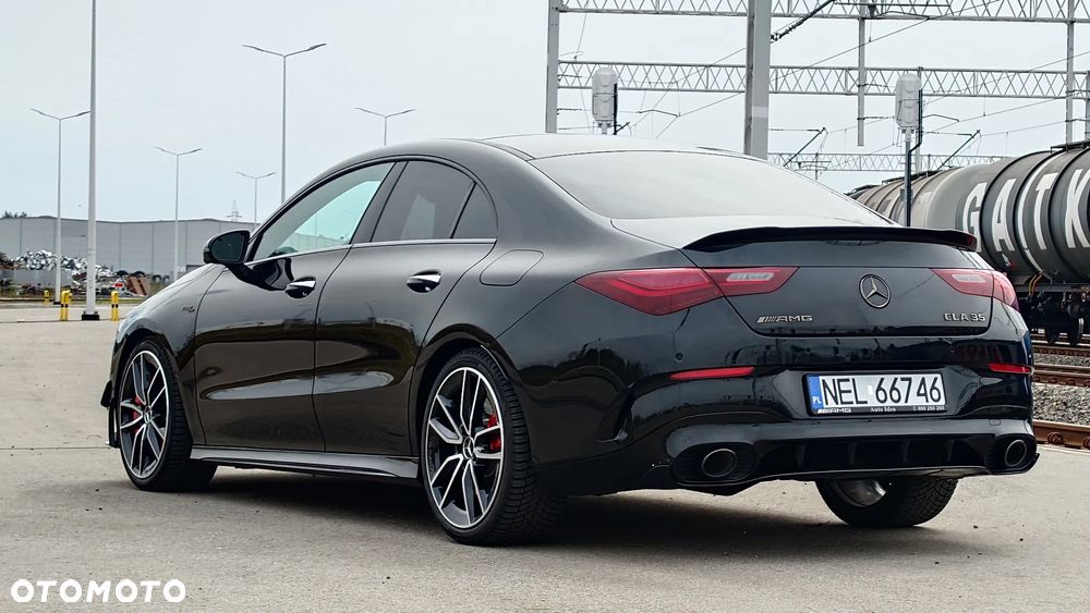Mercedes-Benz CLA AMG 35 mHEV 4-Matic 8G-DCT - 11