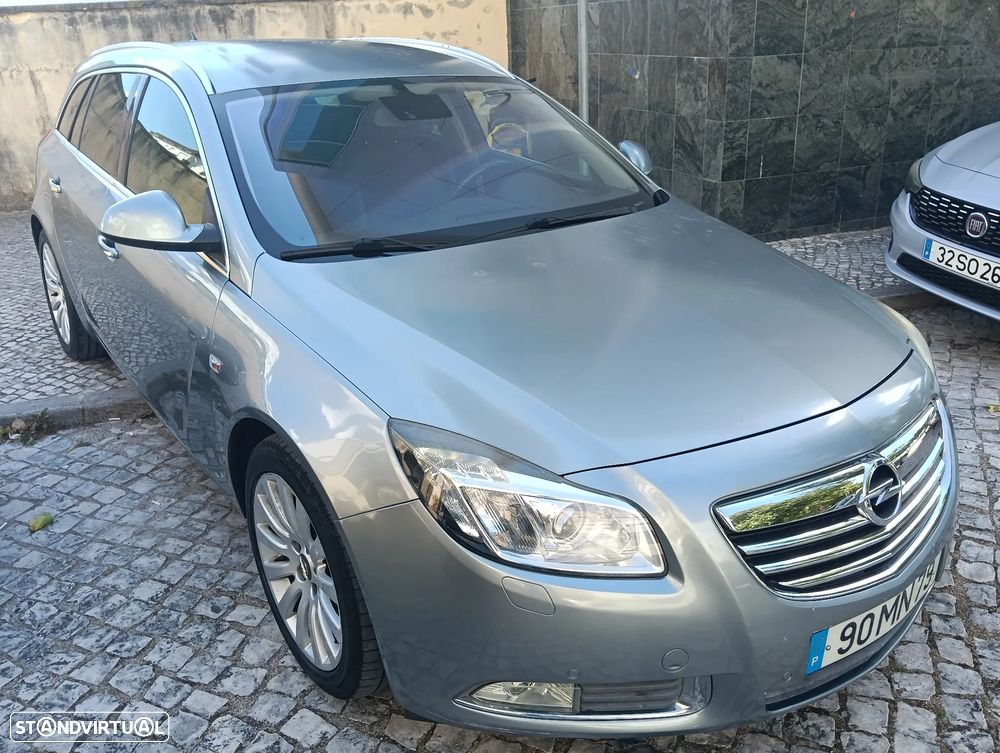Opel Insignia Sports Tourer 2.0 CDTi Cosmo ecoFLEX - 2