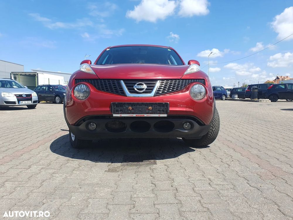 Nissan Juke 1.5 dCi Edition - 1