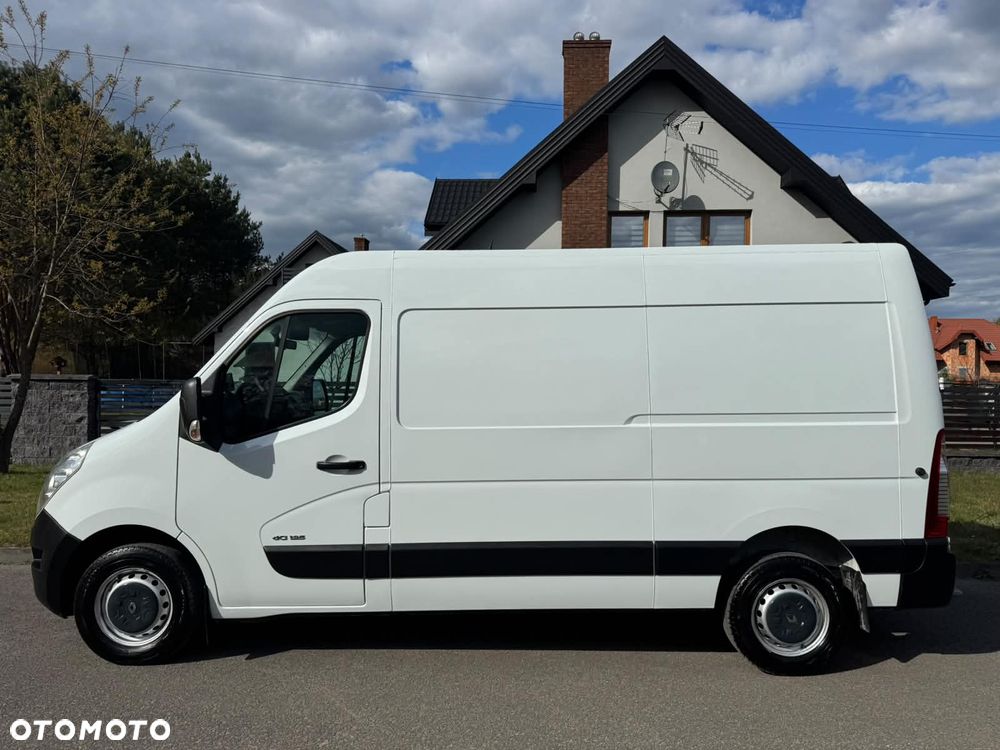 Renault MASTER L2H2 Klima Elektryka Navi Tempomat Kamera Furgon 3os Serwis - 7