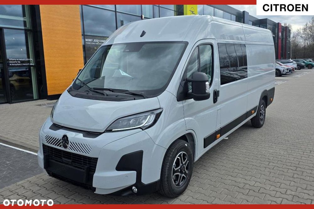 Citroën Jumper Heavy L4H2 Zabudowa Brygadowa AT8 2.2 180KM - 4