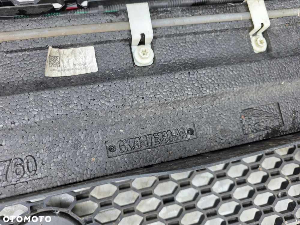 JAGUAR XE X760 GX73 ZDERZAK PRZEDNI PRZÓD + ATRAPA PŁYTA 6X PDC - 9