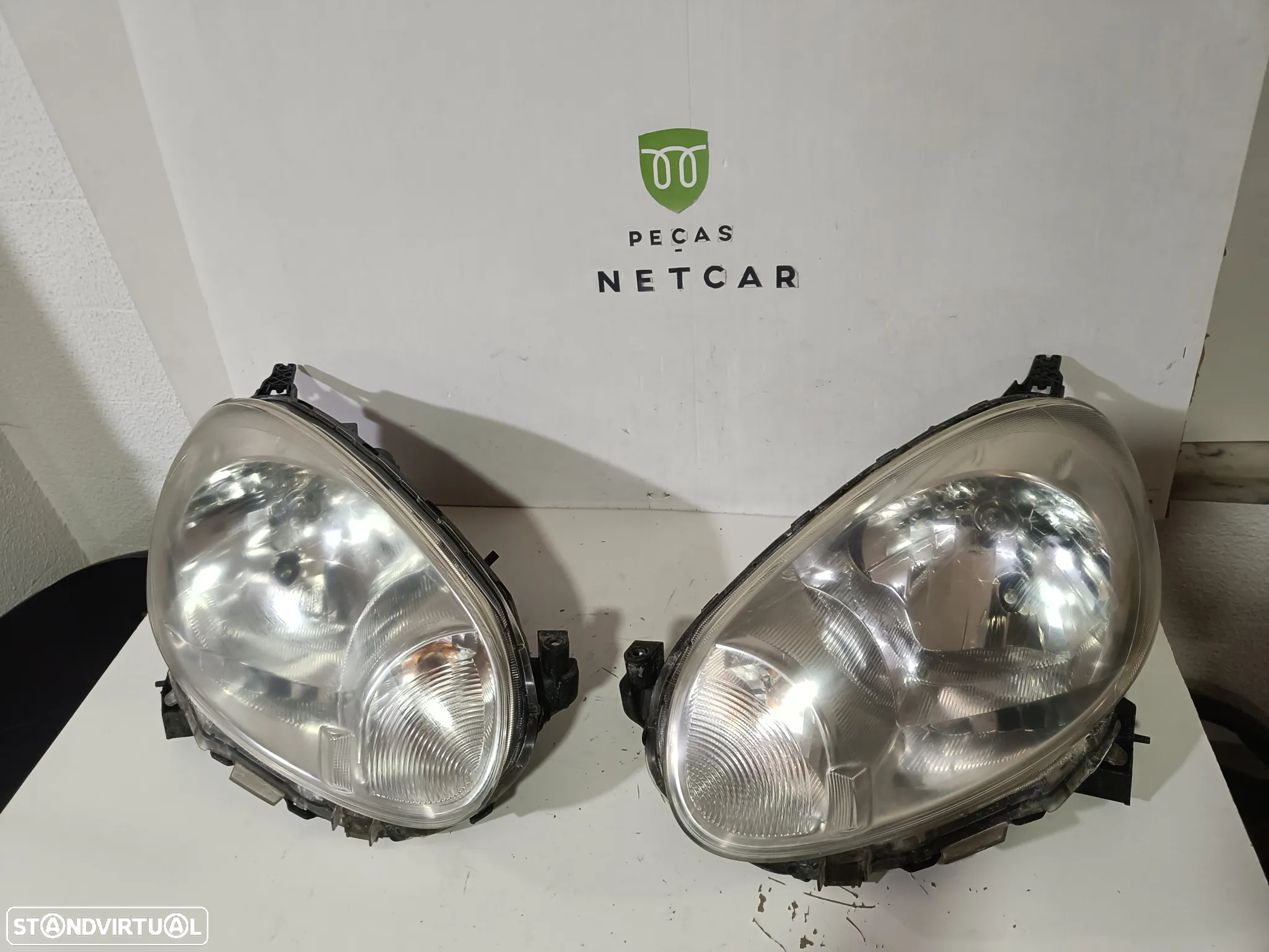 Farol óptica Nissan Micra k13 2012 - 2