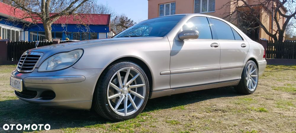 Mercedes-Benz Klasa S 350 - 5