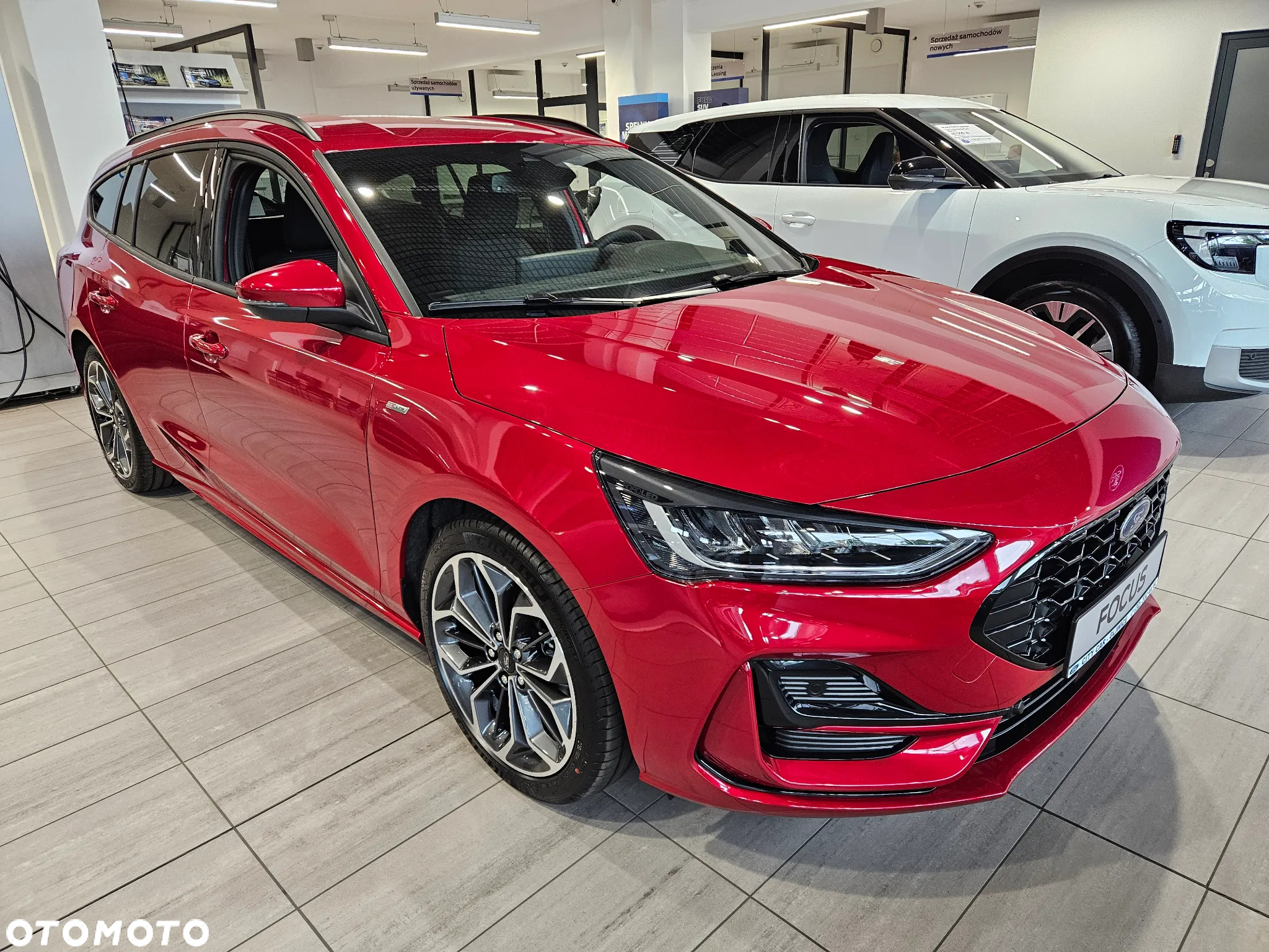 Ford Focus 1.0 EcoBoost mHEV ST-Line X - 3