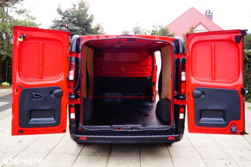 Renault Trafic DCI Long Salon Pl Bogata Opcja Serwis Faktura Vat 23% - 14