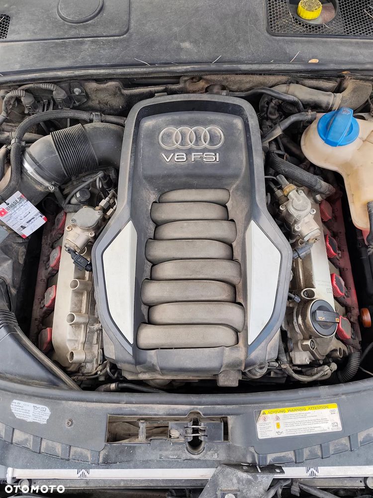 Silnik Kompletny BVJ 4.2 FSI 350KM Audi A6 C6 A8 D3 Q5