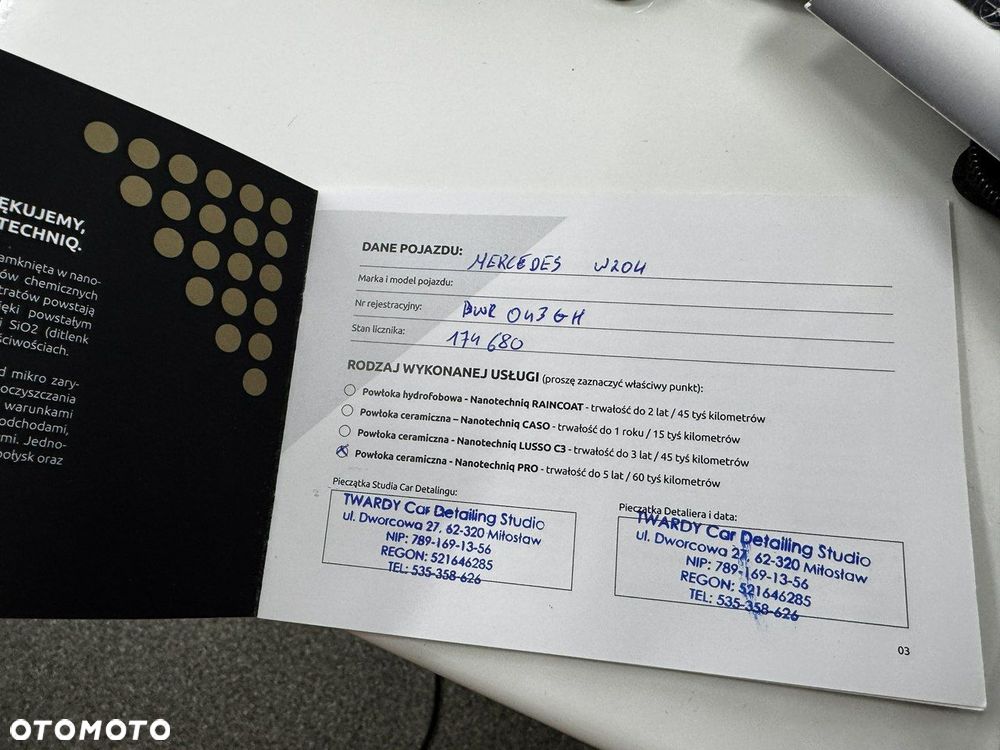 Mercedes-Benz Klasa C 200 (BlueEFFICIENCY) 7G-TRONIC Elegance - 41