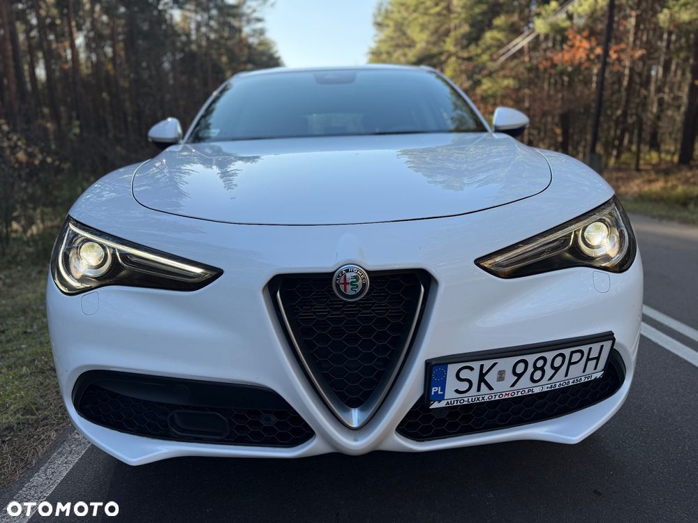 Alfa Romeo Stelvio 2.0 Turbo Sprint Q4 - 10