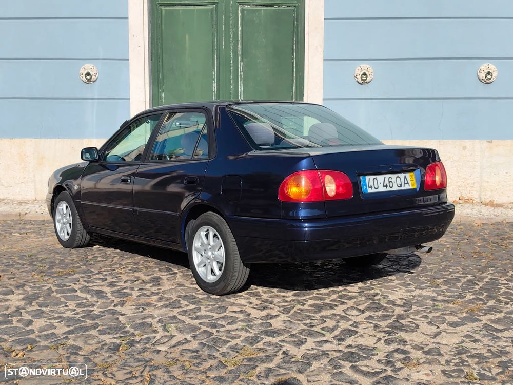 Toyota Corolla S/D 1.4 Sol TA+ABL - 4