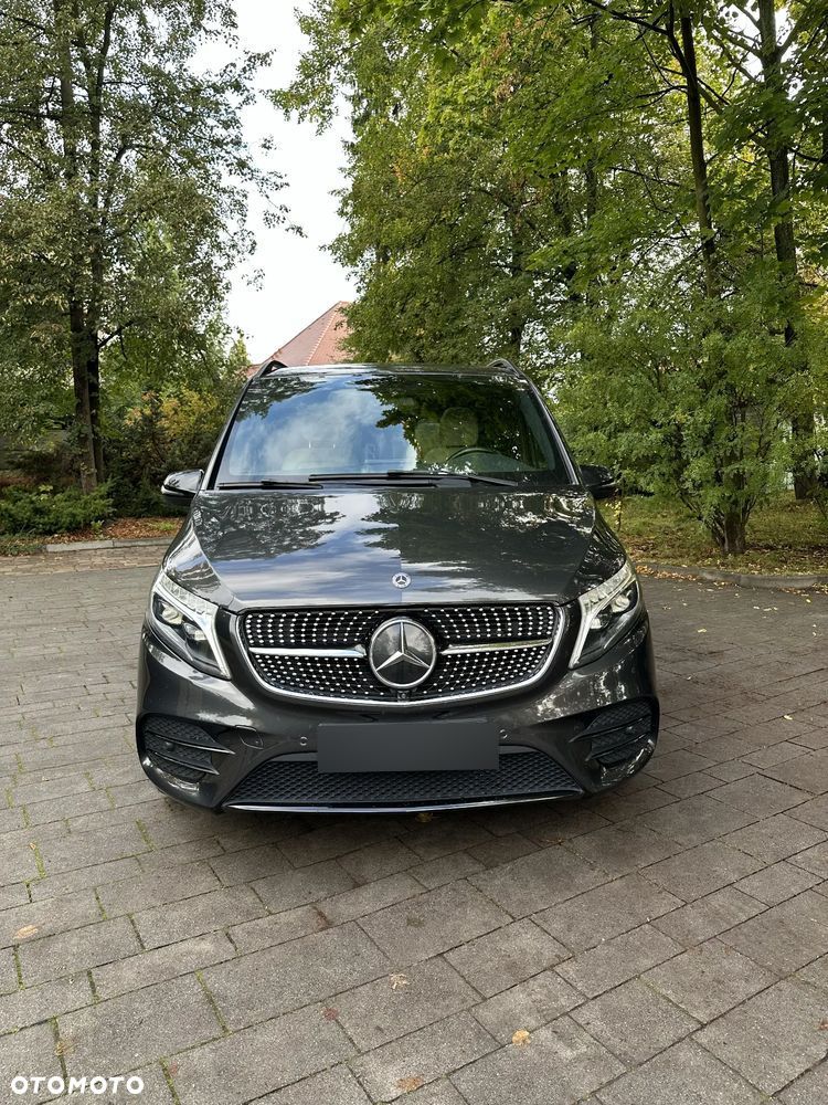 Mercedes-Benz Klasa V 300 d 4-Matic Exclusive 9G-Tronic (d³ugi) - 5