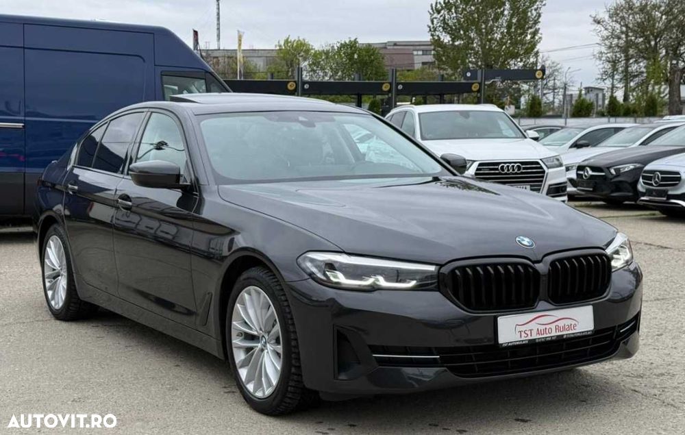 BMW 5 Series 2021 — imagine 12