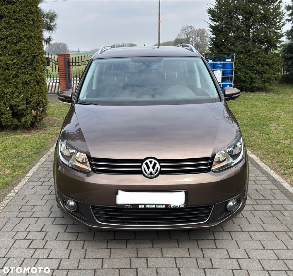Volkswagen Touran 2.0 TDI DPF BlueMotion Technology Comfortline - 22