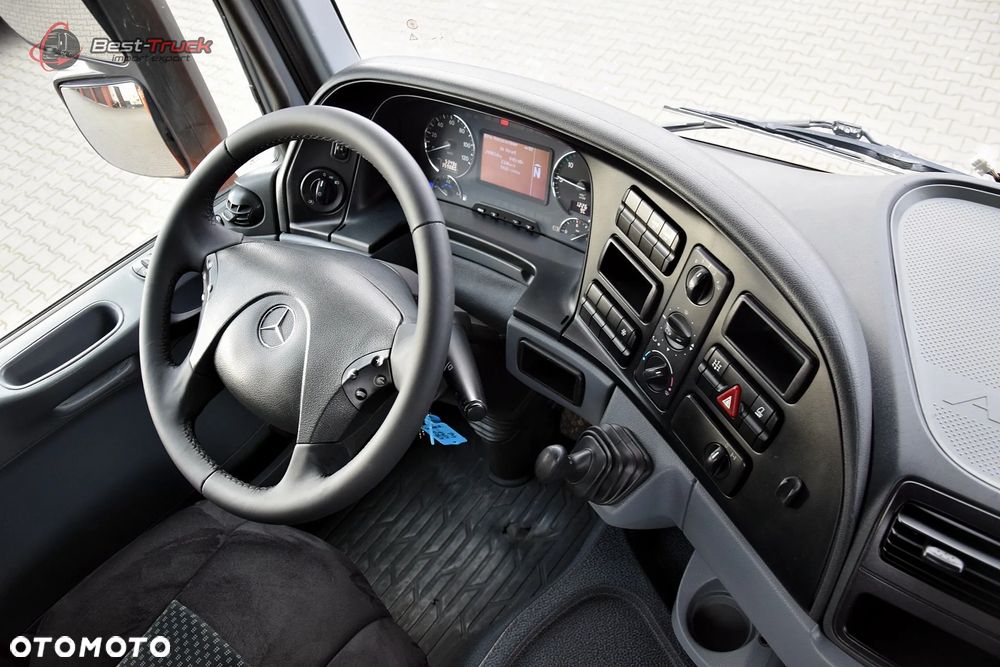 Mercedes-Benz ACTROS 1841 / 4X2 / KIPPER MEILLER S3 / EURO 5  /  DUŻY MOST / RESOR  P+T / - 38