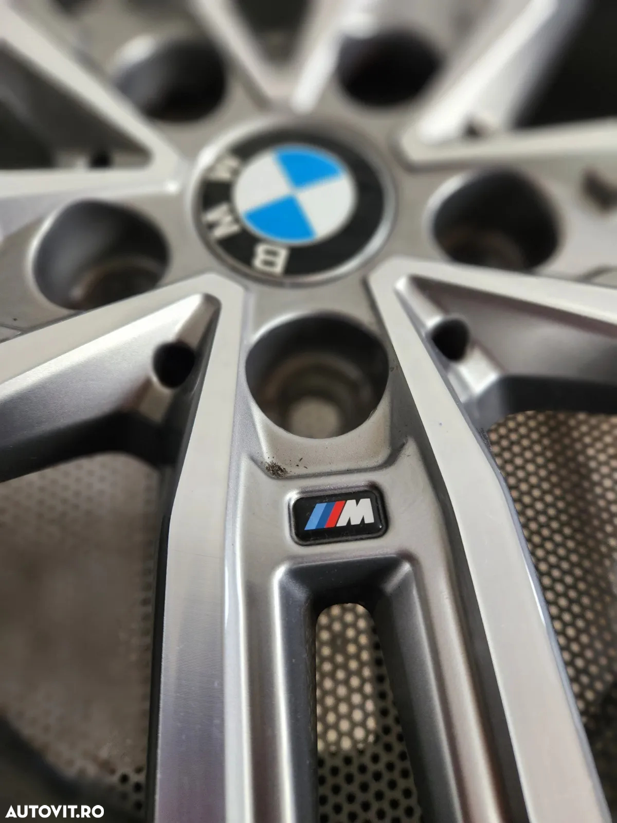 Set Jante Originale Bmw R17 Style 550M F40 F44 F45 Mini Cod  Cu Senzori Presiune - Dezmembrari Arad - 9