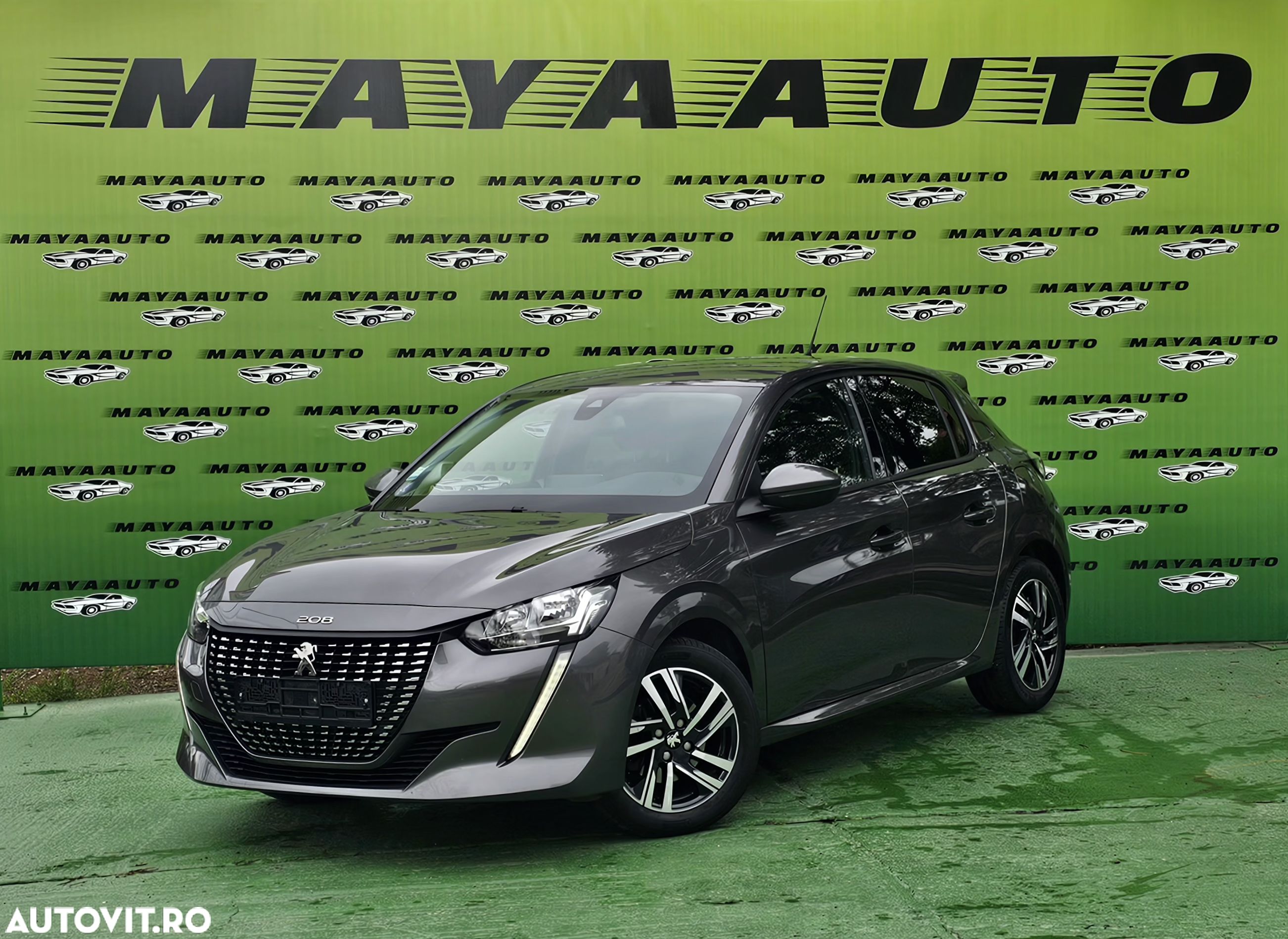 Peugeot 208 PureTech 100 EAT8 Active Pack - 1