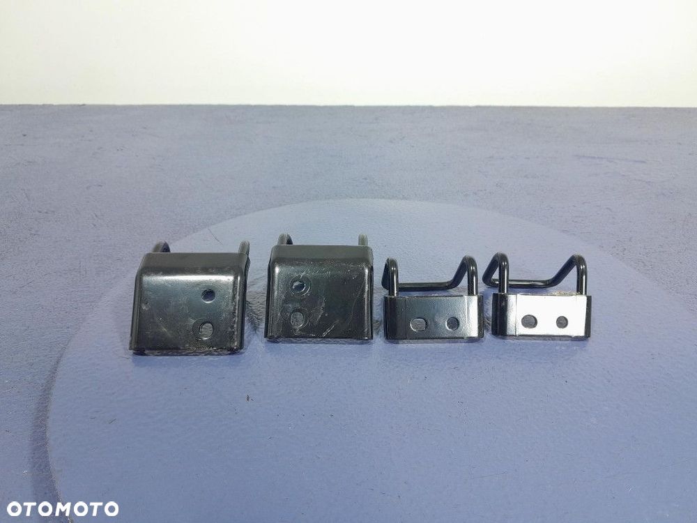 KIA RIO IV MOCOWANIE ISOFIX FOTELI TYŁ KOMPLET - 3