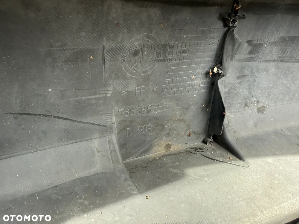 Zderzak Fiat Doblo I lift przód przedni Italia - 7