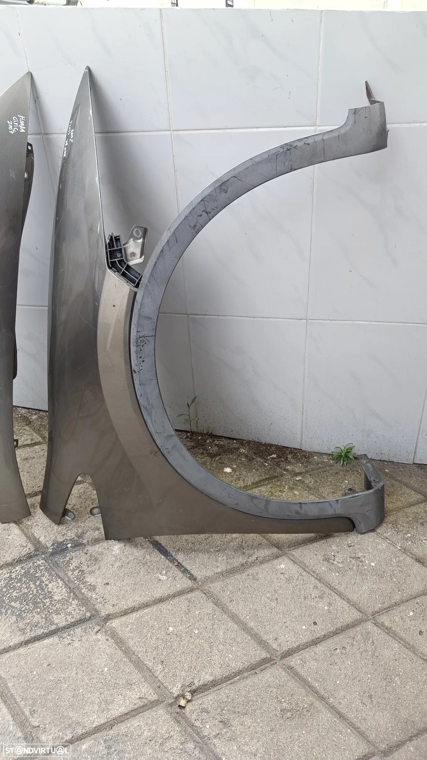 Guarda lamas Direito Honda Civic 2007 - 2