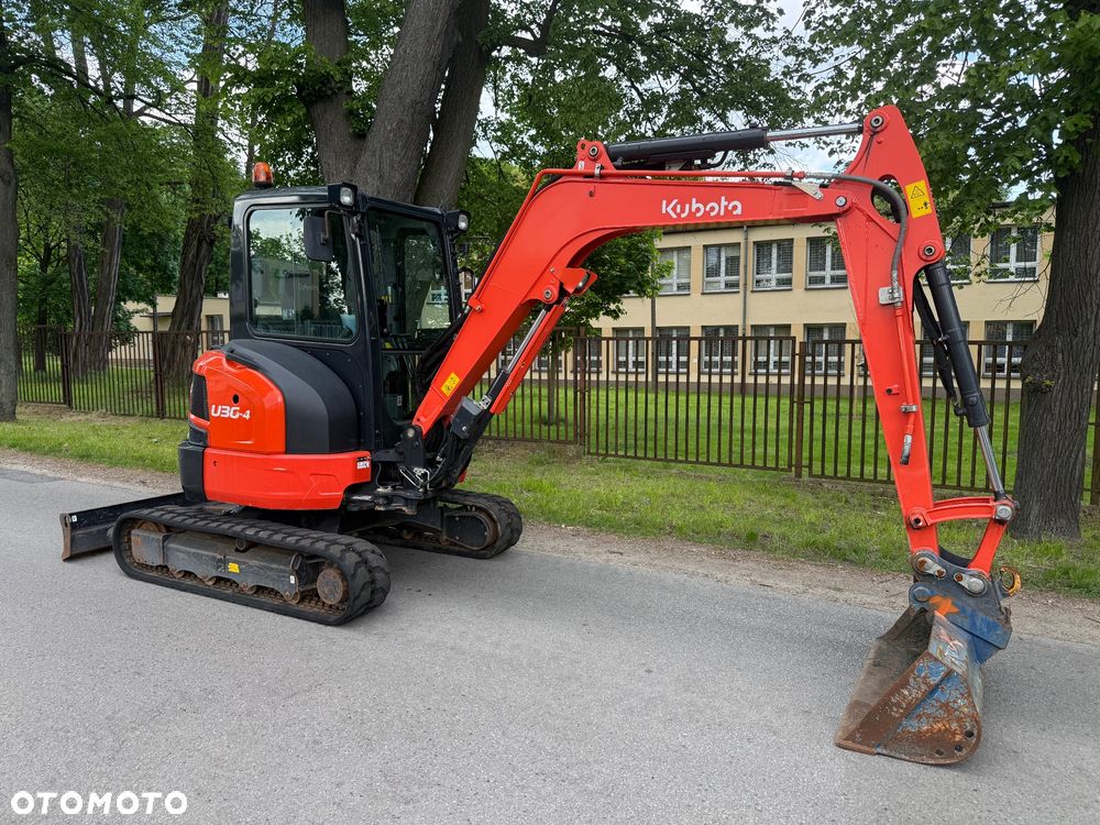 Kubota Minikoparka U36-4 - 1
