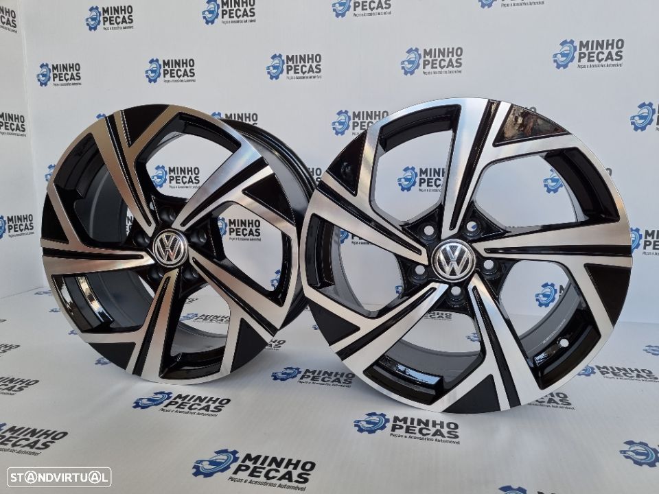 Jantes New Golf R 2021 em 17 (5x112) - 3