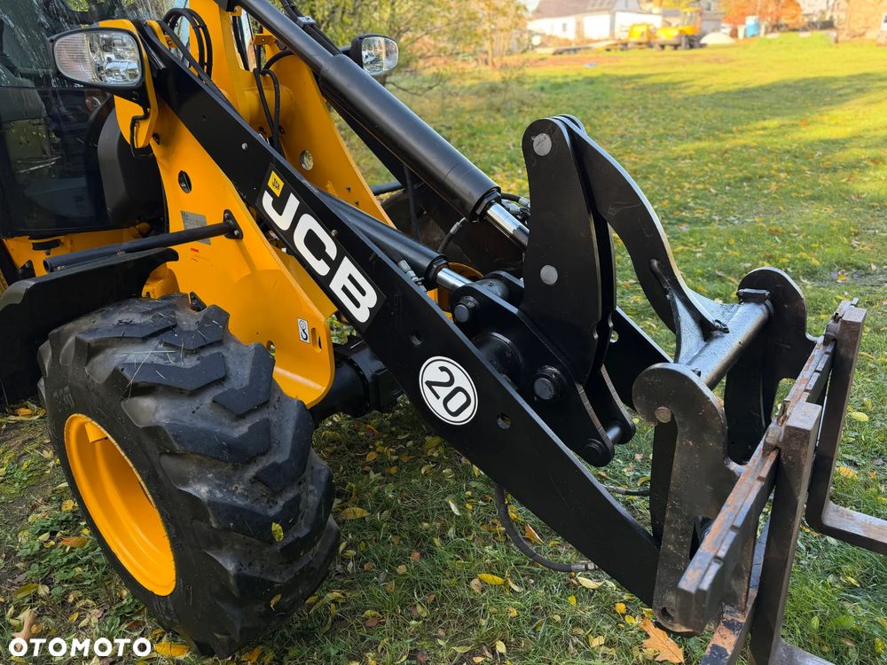 JCB 406 Ładowarka przegubowa Brutto 2014r [ 407 , 409 ] - 19