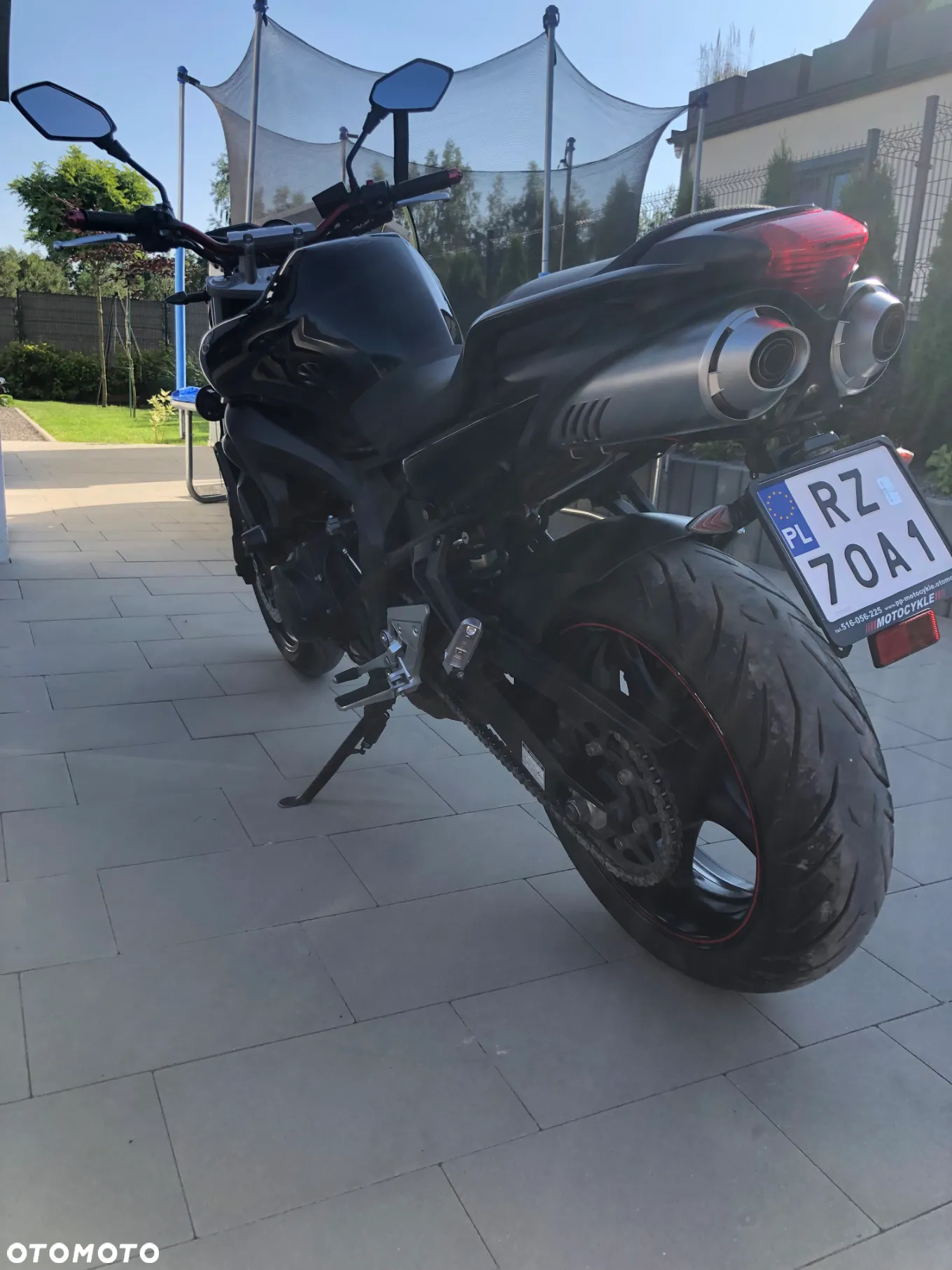 Yamaha FZ6 - 15