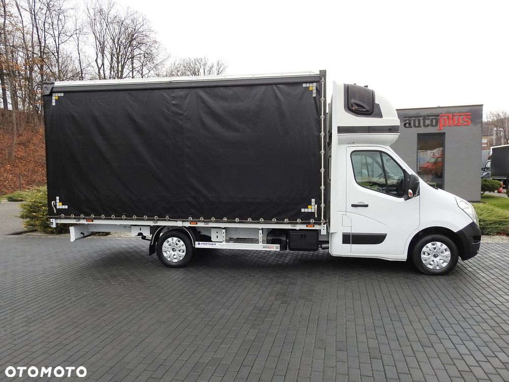 Renault MASTER PLANDEKA 10 PALET WEBASTO TEMPOMAT KLIMATYZACJA  170KM - 8