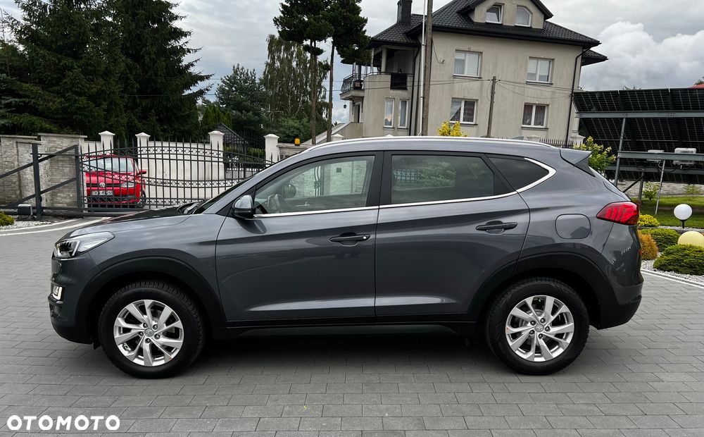 Hyundai Tucson blue 1.6 GDi 2WD Navi - 7