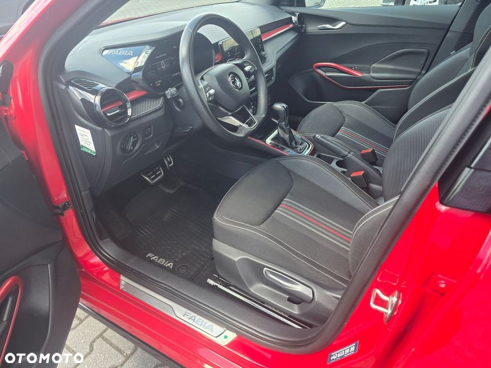 Skoda Fabia 1.5 TSI Monte Carlo DSG - 9