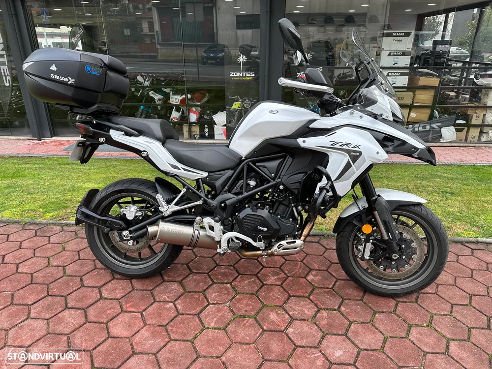 Benelli TRK 502 trk 502 muitos extras como nova - 1