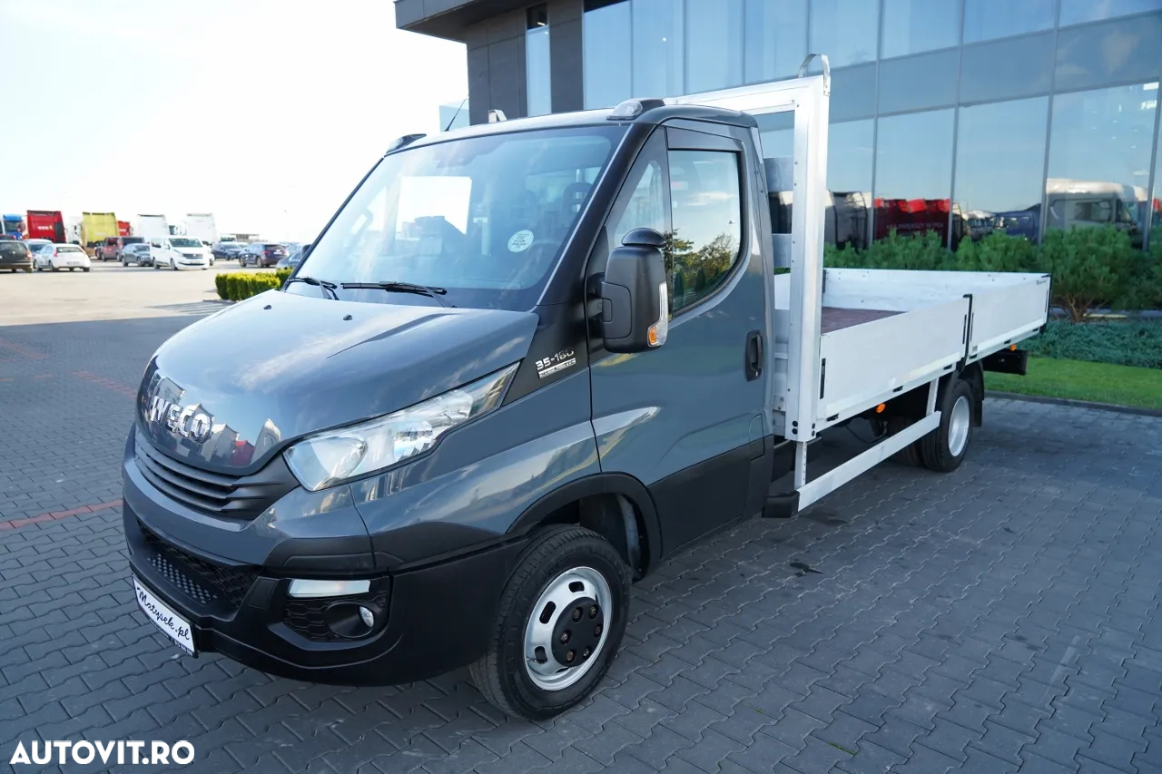 Iveco DAILY 35-180 / LIVRARE / DUBLU / CABLU DE REMORCARE / 2017 / - 2