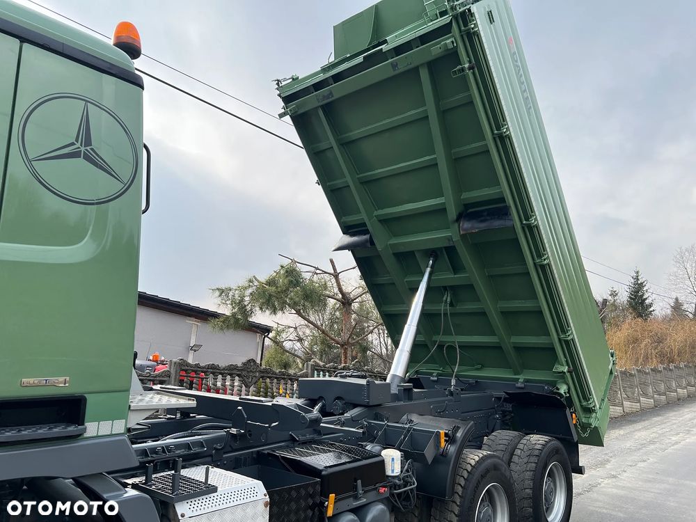 Mercedes-Benz ACTROS 3346 | V6 | MP2 | 6x6 | ALLRAD | EPS | Kiper Wywrotka 3 Stronna | DAUTEL | Stan Bardzo Dobry | - 18