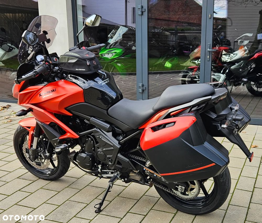Kawasaki Versys 650 - 4