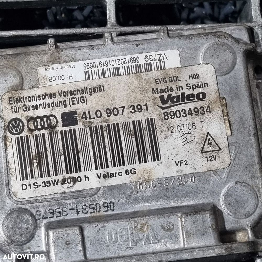 Balast Xenon AUDI Q7 2005 - 2009 (1462) STANGA 4L0907391 - 4