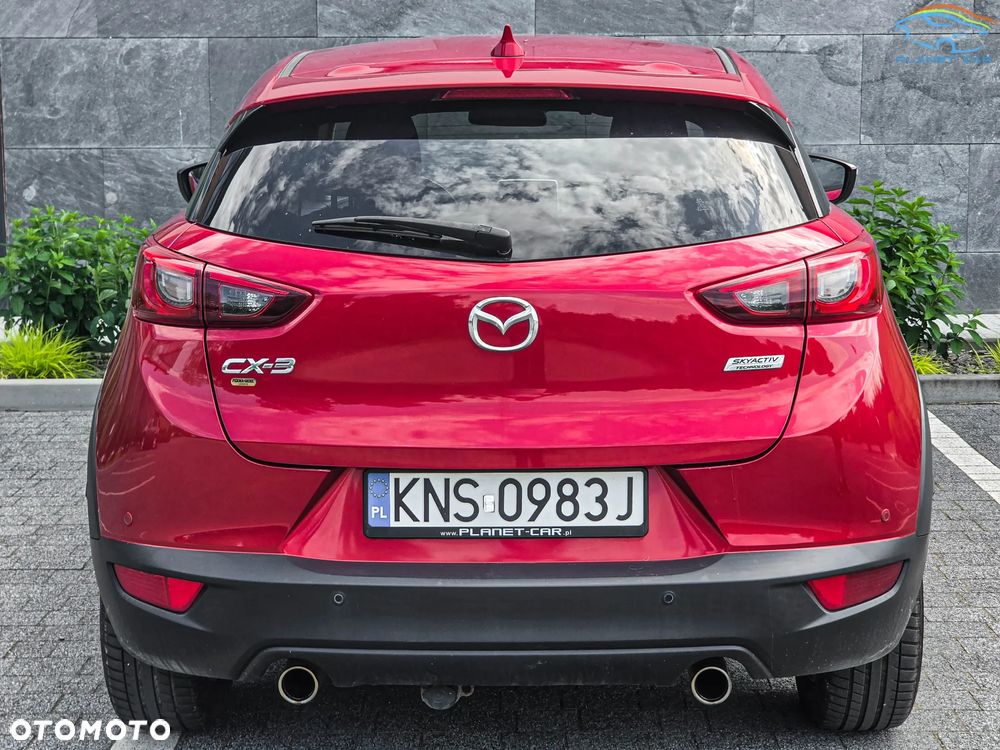 Mazda CX-3 SKYACTIV-G 120 FWD Exclusive-Line - 11